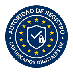 Sello de Autoridad de Registro de certificados digitales